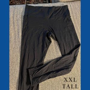 Under Armour black leggings XXL TALL